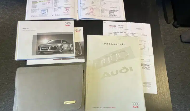 Audi R8 4.2 V8 FSI vol