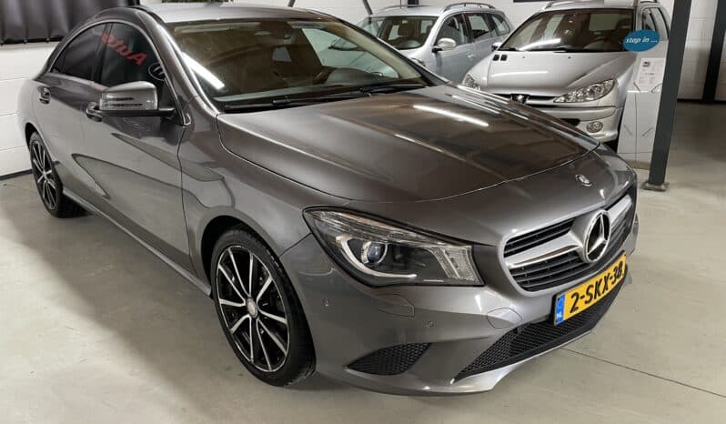 Mercedes CLA 220 CDI vol