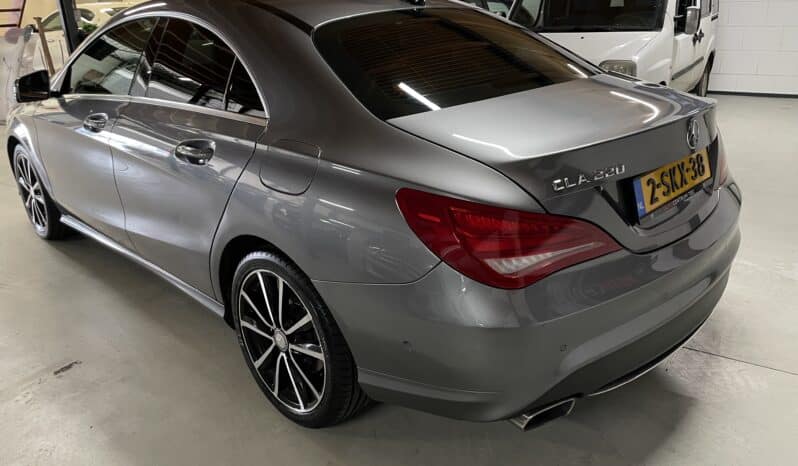 Mercedes CLA 220 CDI vol