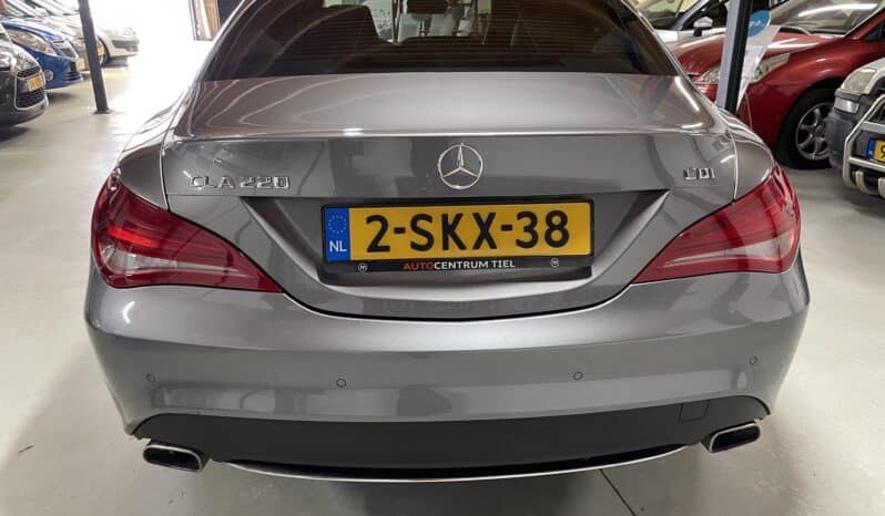 Mercedes CLA 220 CDI vol