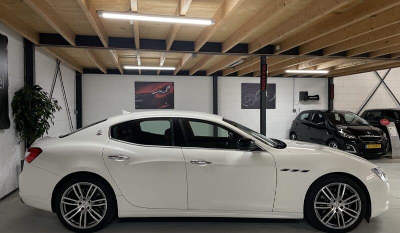 Maserati Ghibli S 3.0 V6 vol