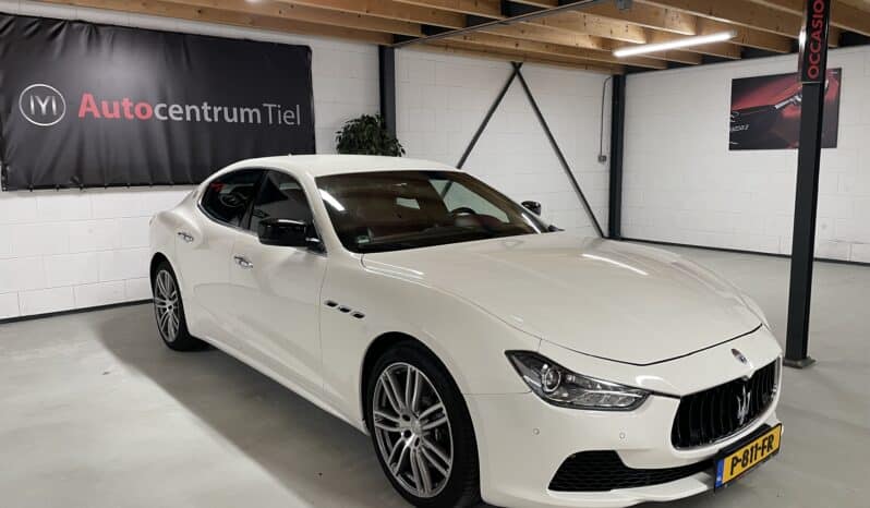 Maserati Ghibli S 3.0 V6 vol