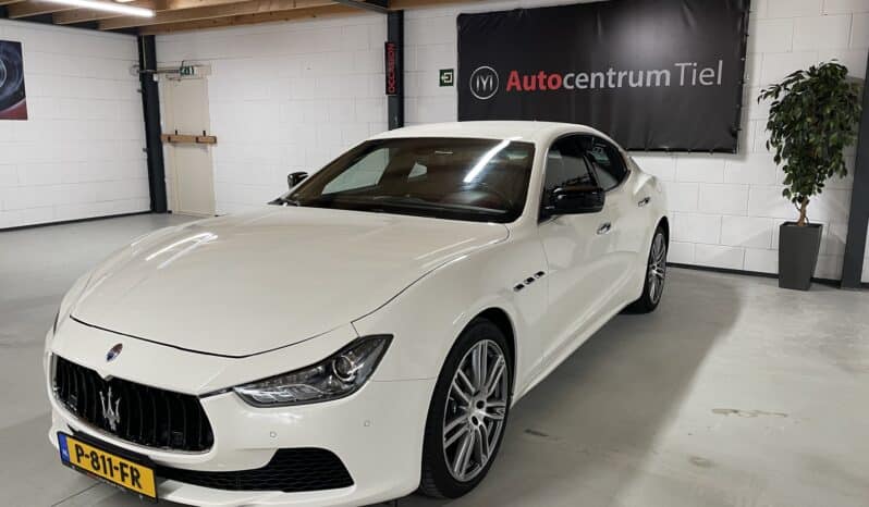 Maserati Ghibli S 3.0 V6 vol