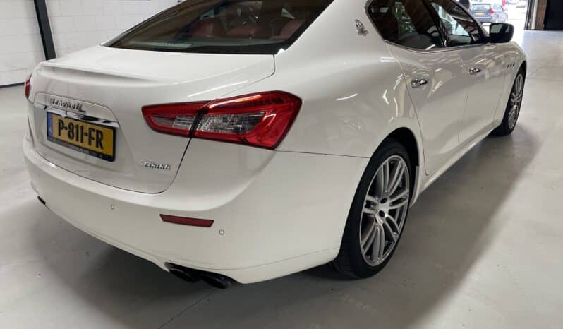 Maserati Ghibli S 3.0 V6 vol