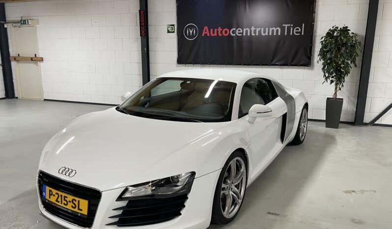 Audi R8 4.2 V8 FSI vol