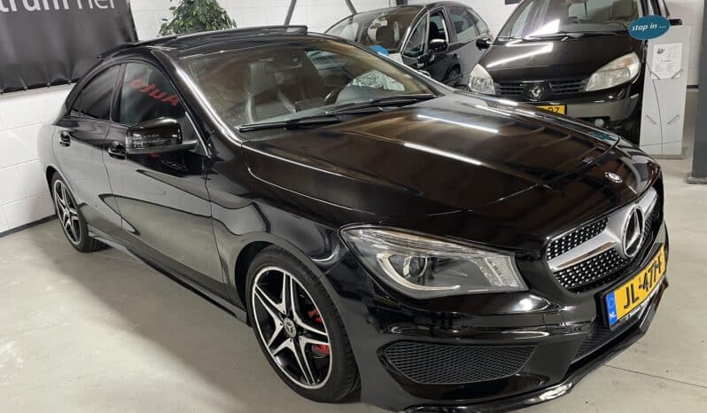 Mercedes CLA 200 CDI vol