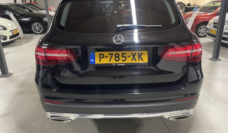 Mercedes GLC Klasse 250 vol