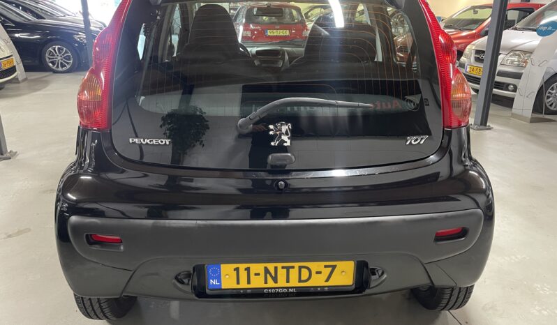 Peugeot 107 1.0-12v vol