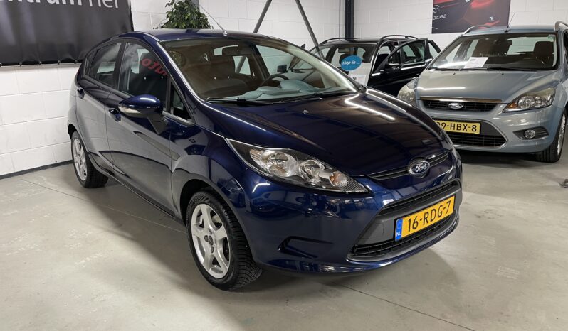 Ford Fiesta 1.25 vol