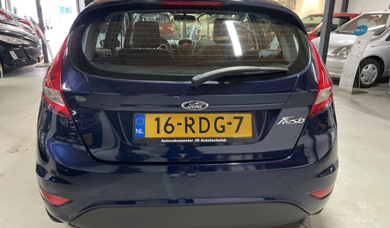 Ford Fiesta 1.25 vol