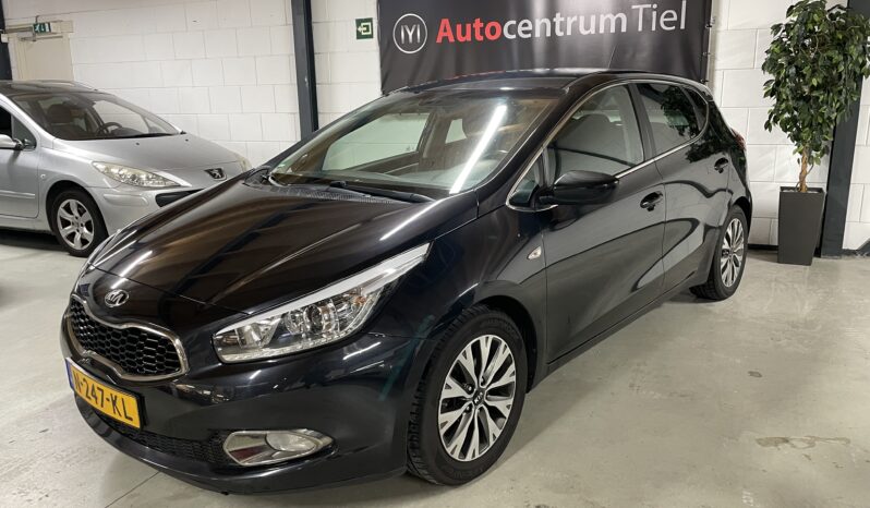 Kia Cee’d 1.4 CVVT vol